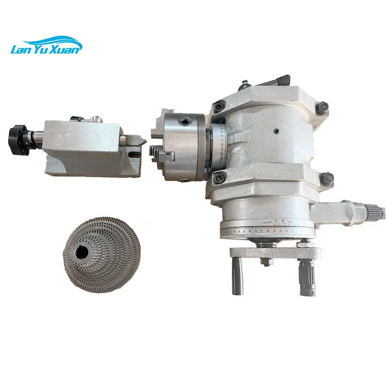 

F11-250A Universal Dividing Head indexer for cnc drilling milling boring machine indexing working