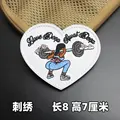 Embroidered patch 5