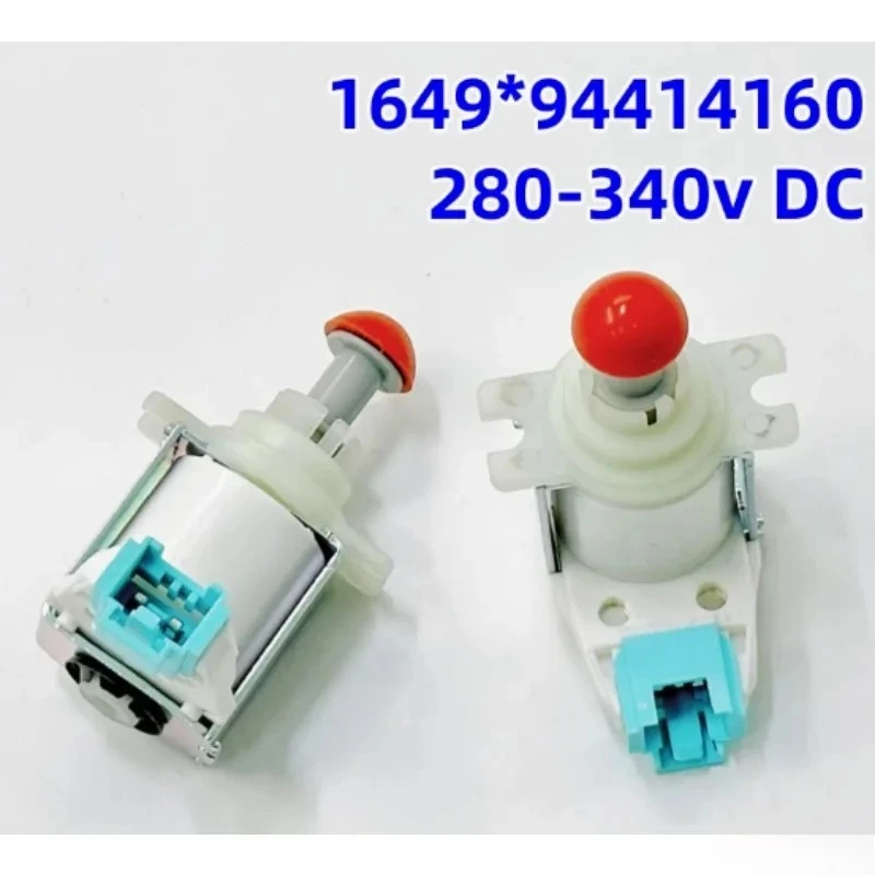 Dishwasher drain valve discharge body