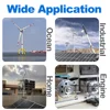 ギアレス永久磁石発電機、acオルタネーター、風力タービン、低速度、10kW、15kw、20kw、96v、120v、220v 6