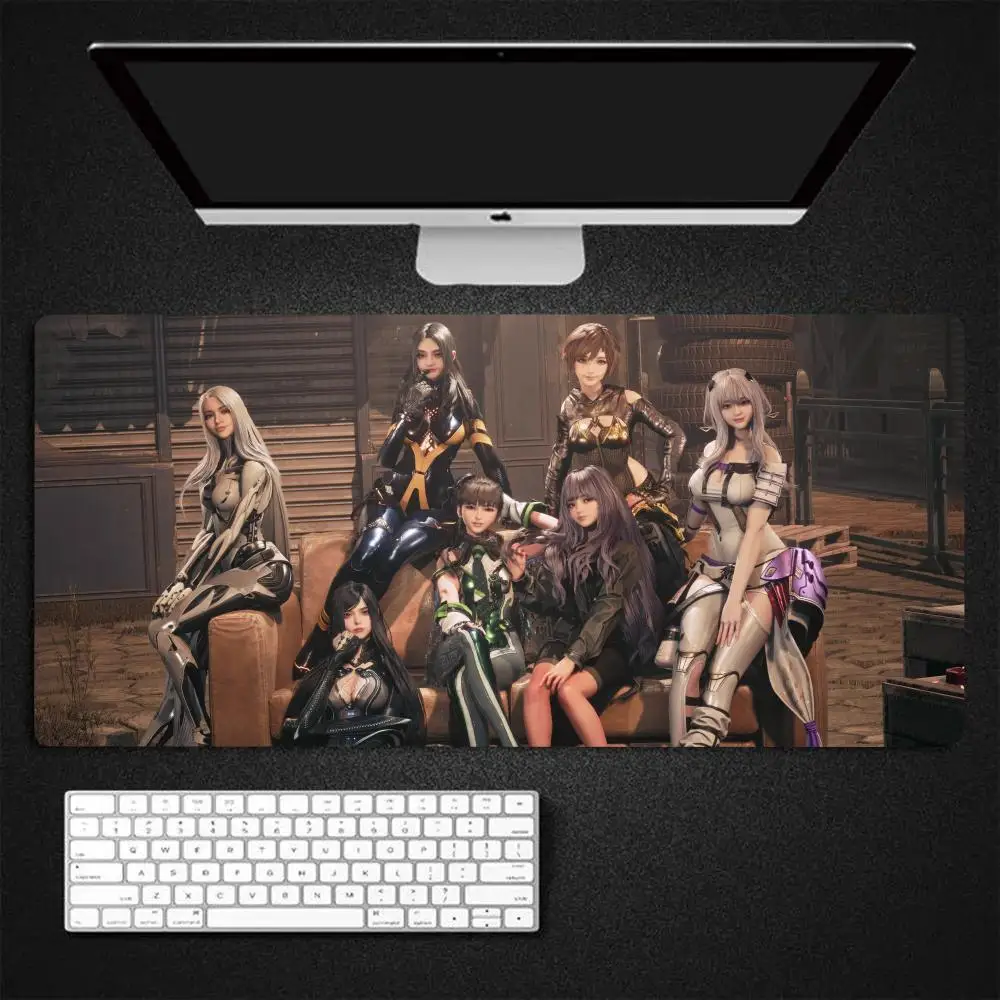 Stellar Blade Mouse Pad Gaming Mousepad Large 900x400X2mm MouseMat Gamer Mause Carpet PC Desk