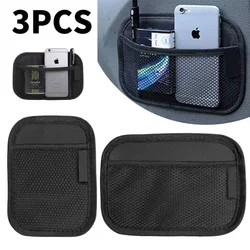 Car Storage Mesh Bag Mobile Phone Key Universal Storage Mesh Bag Multifunctional Practical Car Storage Device Car Accessories