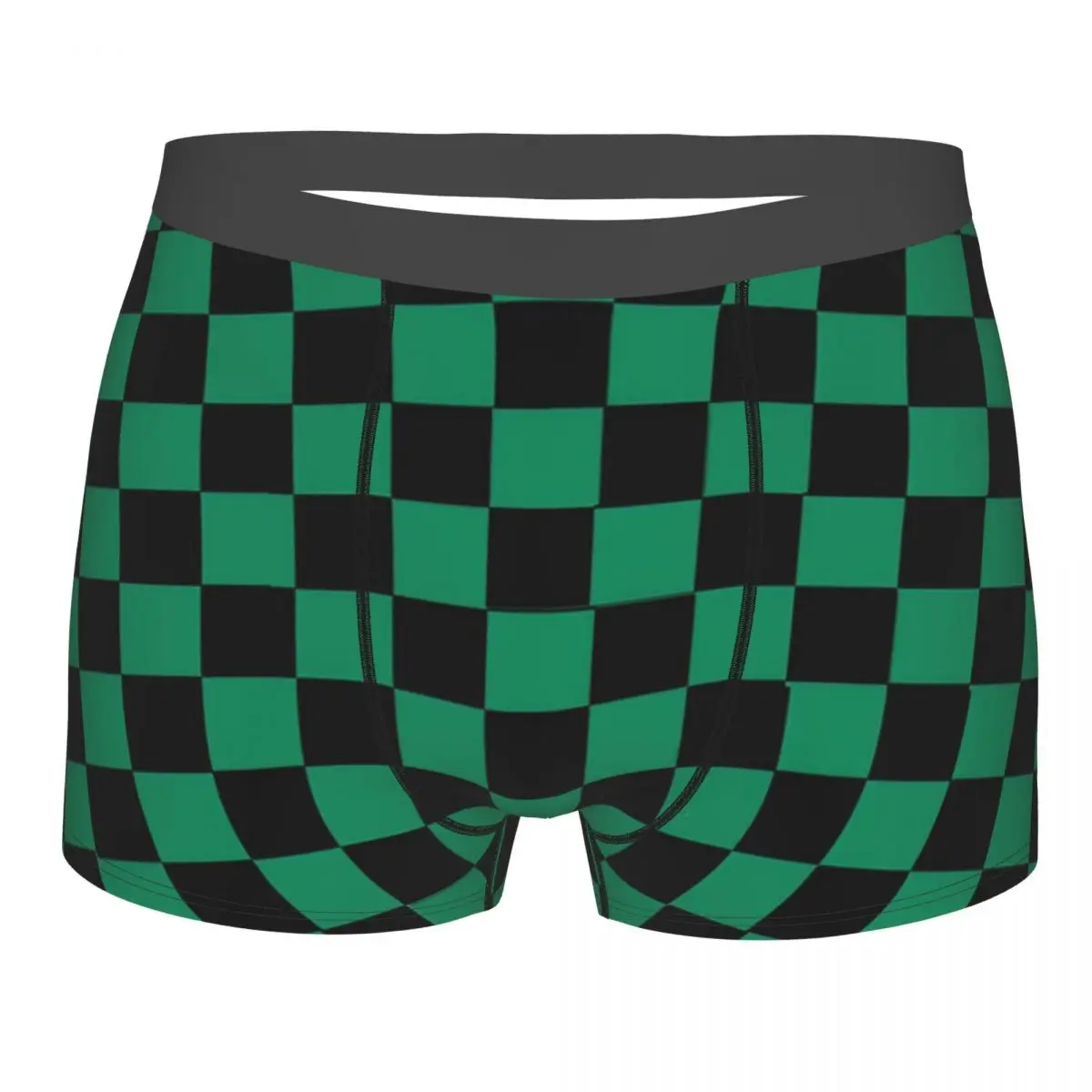 

Demon Slayer Tanjirou Pattern Underpants Breathbale Panties Male Underwear Print Shorts Boxer Briefs