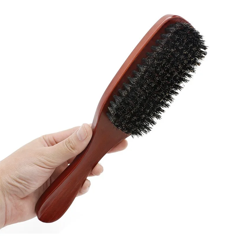 Wild Boar Bristles Material Beech Beard Brush Shaving Set Barber Shop Perfessional Tools Reduce Frizz Shaving Brush