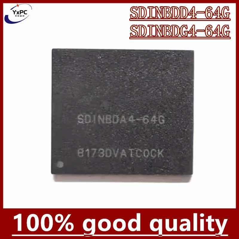 

SDINBDD4-64G SDINBDG4-64G SDINBDD4 SDINBDG4 64G BGA153 EMMC 64GB Flash Memory IC Chipset with balls