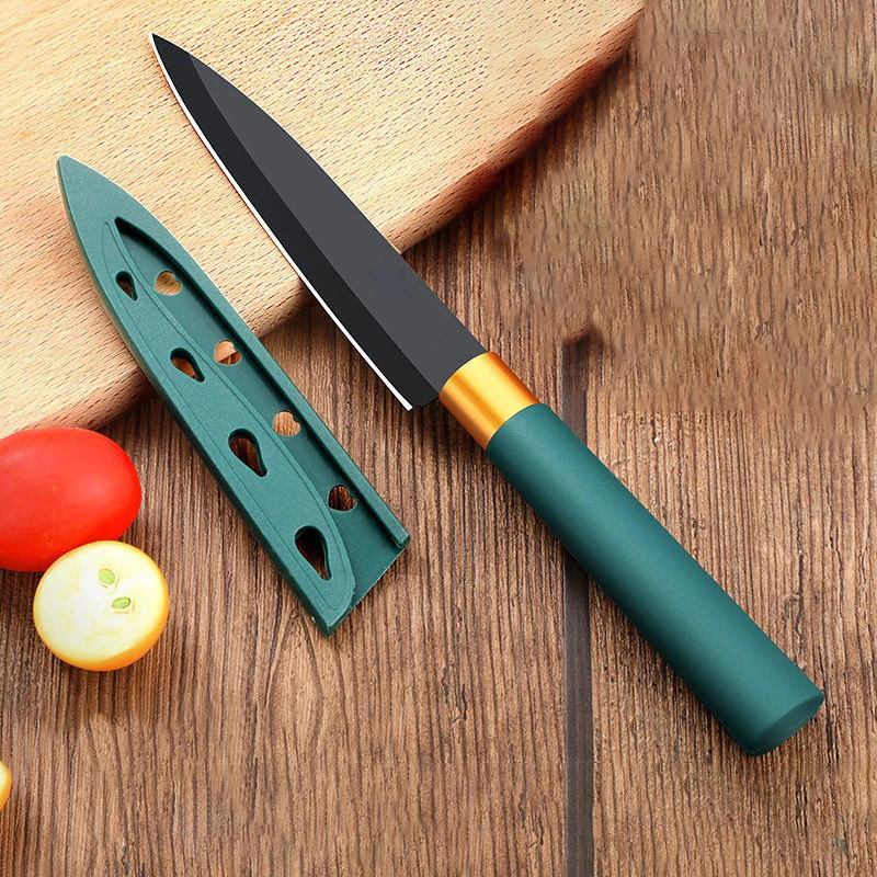 Fruit Knife Chef's Knife, Kitchen Knife Sushi Knife, Kitchen High Hardness Stainless Steel Sharp Cutting Knife For Household Use