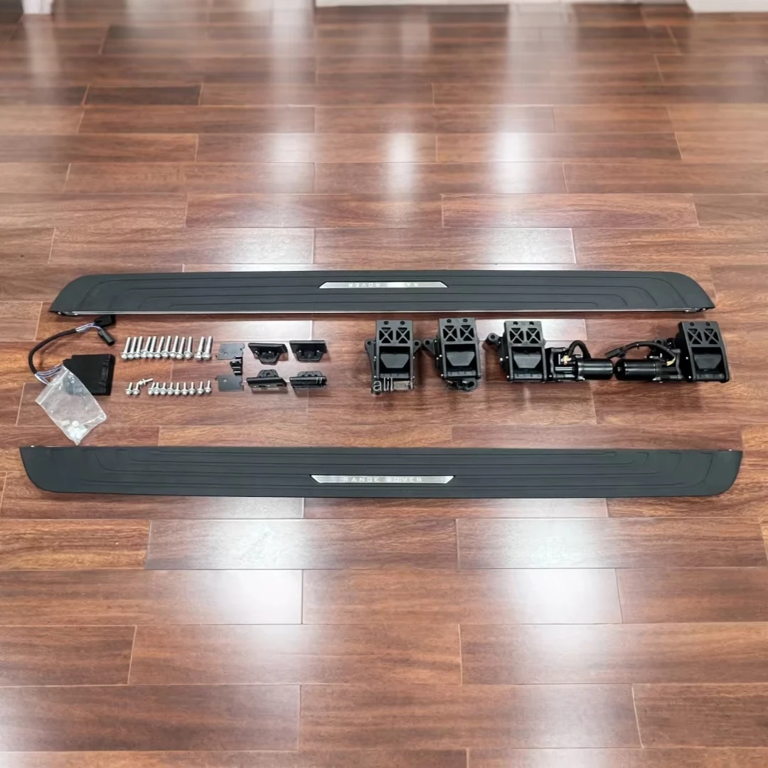 Pedale laterale elettrico stile OEM per Range Rover L460 L461 2023+personalizzato