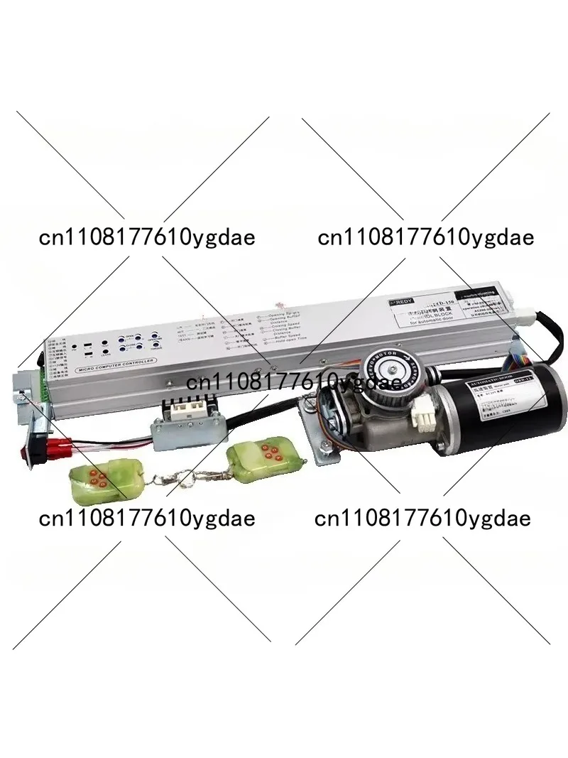 High-Quality Automatic Sliding Glass Door System with Motor Controller | Smooth, Durable & Easy Installation