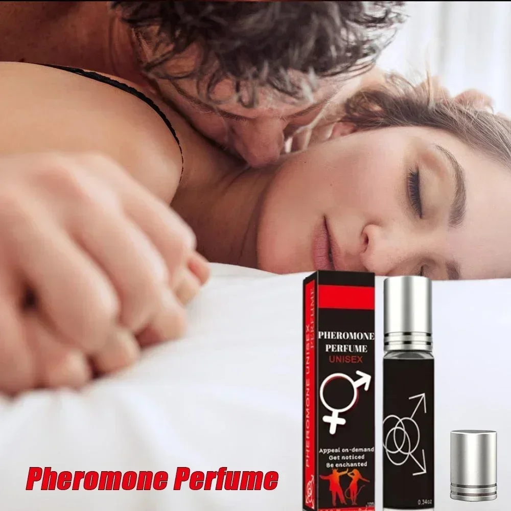 Perfume de feromona portátil para homens e mulheres, perfume íntimo do sexo do parceiro, flerte aprimorado, perfume do corpo