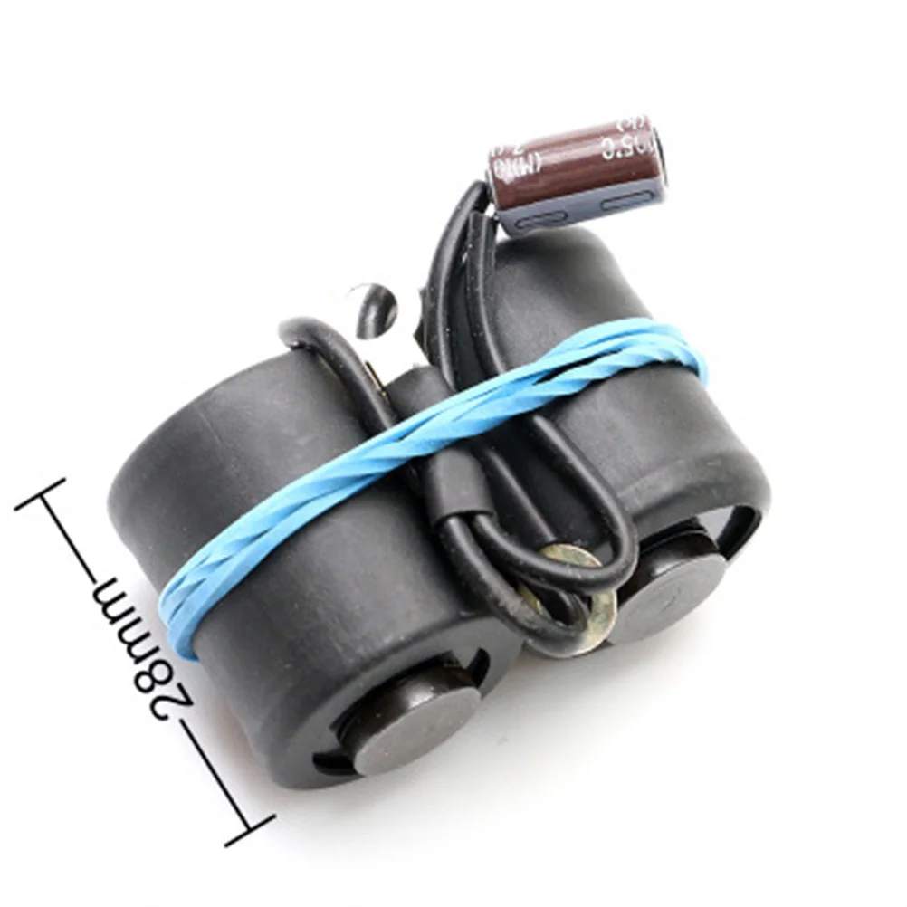 

Machine Copper Wire Black 28mm Professional Durable Tattoo Liner Shader Body Art Supply Replaceable Parts
