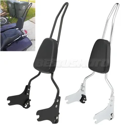 Motorcycle Passenger Backrest Sissy Bar For Harley Touring Road King FLHT FLHX FLTR Street Electra Glide 1997-2008 2007 2006