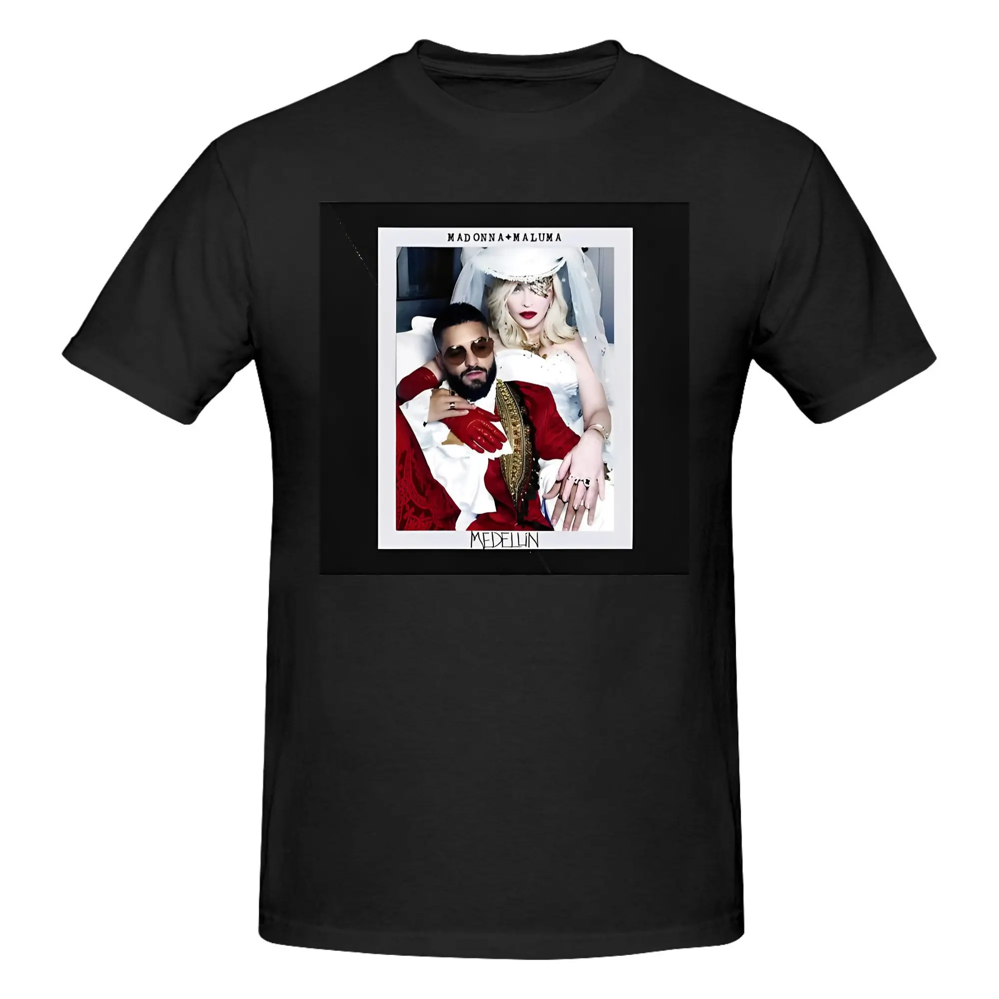 New Arrival Maluma T Shirt For Unisex Fan Gift Pure Cotton Tee Shirt Short Sleeve Clothing ZM005