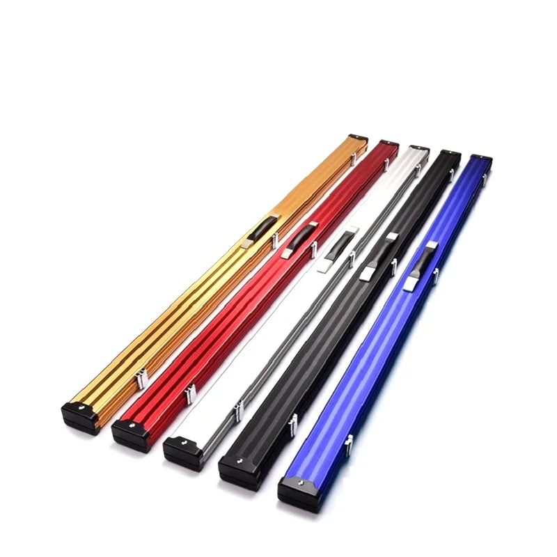 Cueelf superior quality aluminum one piece snooker cue case portable cue case cue bag can customize logo