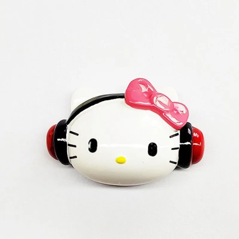 Kawaii Hello Kitty Decorazione Simpatico cartone animato Magnete da frigorifero Accessori da tavolo fai da te Forniture per donne Regalo per studenti Commercio all'ingrosso
