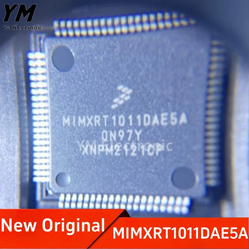 New Original MIMXRT1011DAE5A MIMXRT1011 LQFP80 Microcontroller Core M7