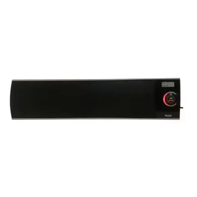 Intelligent remote control graphene power supply 5 colors available Villa electric smart home heater Far infrared heating plate