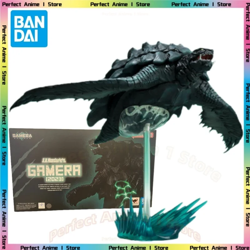 Stock Bandai Shm Gamera Gamera Monster Movie 2023 Rebirth Edition Action