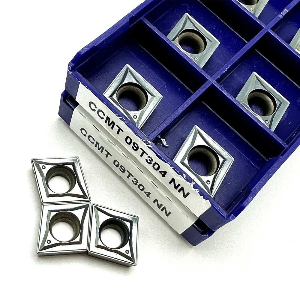 CCMT09T304 CCMT09T308 NN LT10 Carbide Inserts Internal Turning Tool  High Quality CNC Steel Processing Lathe Cutting Tool