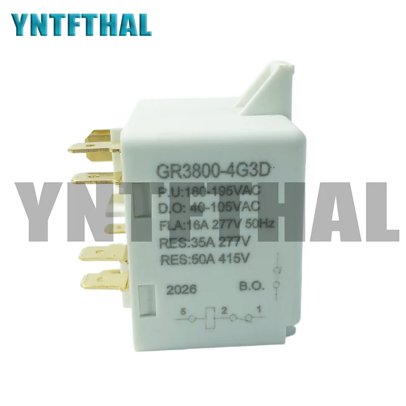 Original GR3800-4G3 Replacement HLR3800-4G3D Air Conditioner Compressor Refrigerator Freezer Starter