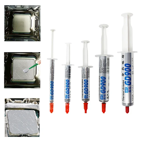 Pasta de grasa conductora térmica, disipador de calor de silicona GD900, grasa compuesta de alto rendimiento para CPU CN30/BR7 3/5/7/15/30g, 4,8 w/m-k