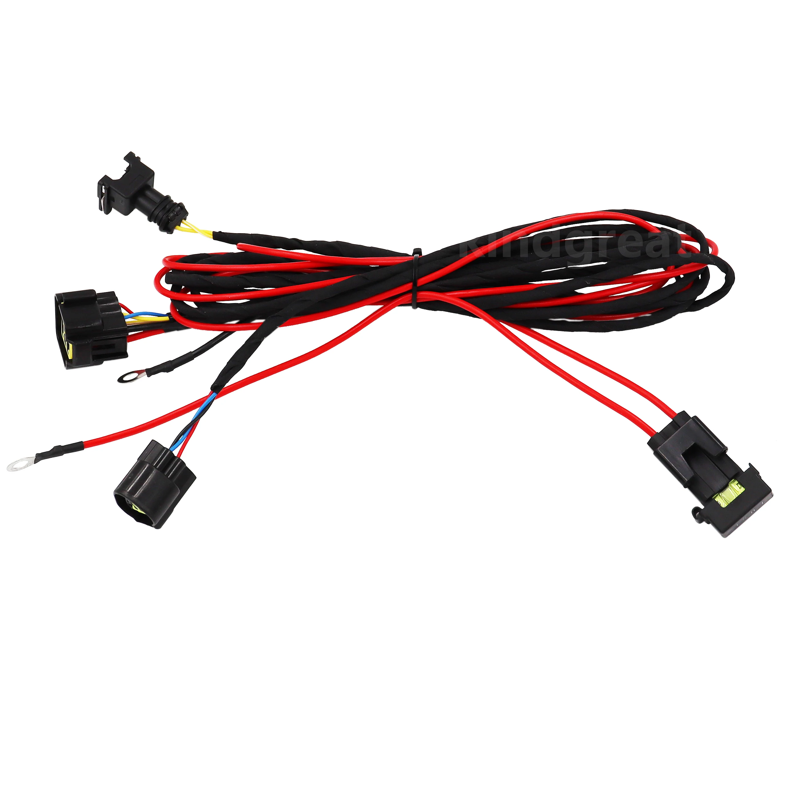 12V/24V For Chinese Air Diesel Parking Heater Similar Webasto Eberspacher 9-hole 7-wire Heater Harness Main Wire Harness