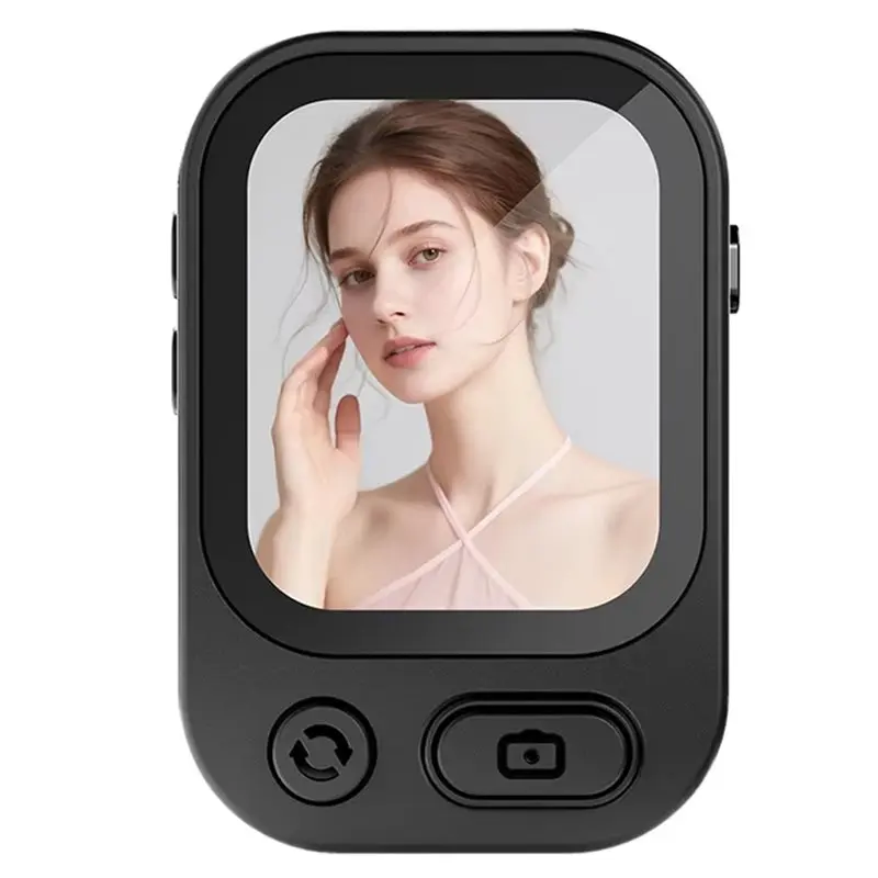 Magnetic Selfie Mounting Device Companion Mobile Screen Mirroring Rear Attachment For Photography Selfie