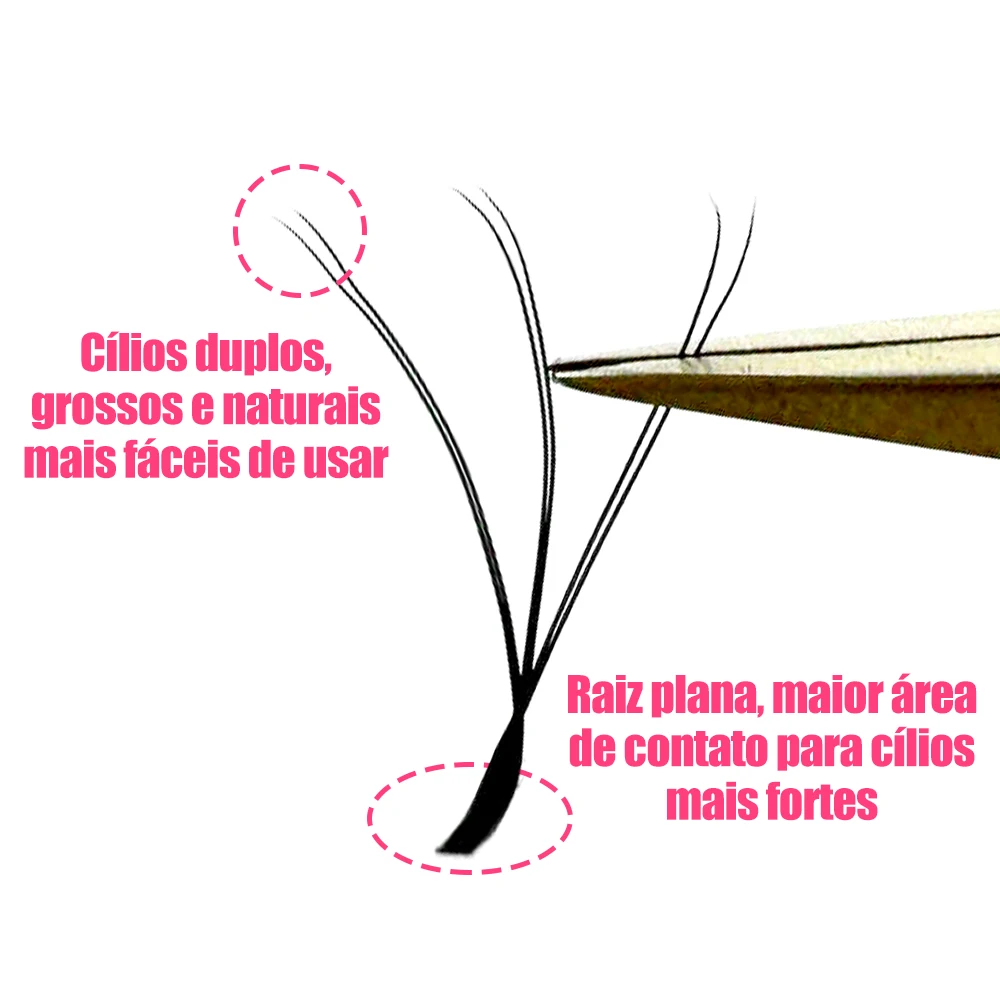 LAKANAKU 6D Shape Cilia Eyelash Extension 0.07 C/D Mink Natural Soft Professional Makeup Cilios