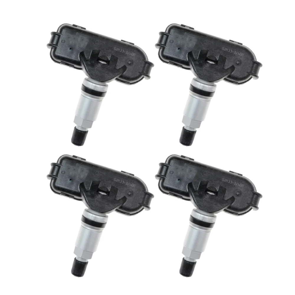 52933-3V600, 529333V600 4Pcs Car Tire Pressure Monitoring Sensor TPMS For Hyundai Grandeur i40 Azera HG 2014-2016