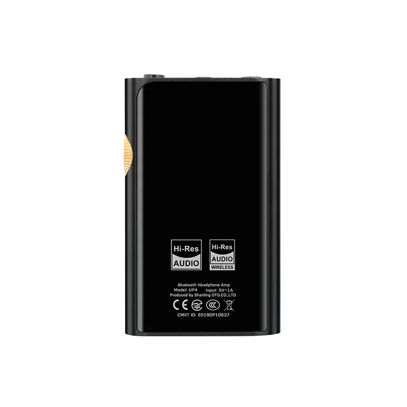 Shanling UP4 2022 Full Format Balanced Dual ES9219C DAC Bluetooth 5.0 Decoded Earphone Amplifier 3.5MM 2.5MM Balanced Output