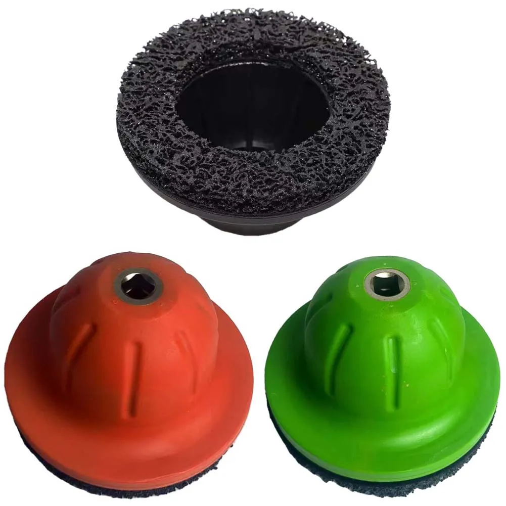 

150mm Wheel Hub Grinder Cleaning Brush Tool Fast Rim Grinder With Grinding Cup Wheel Hub- Brush Wheel Hub Grinder