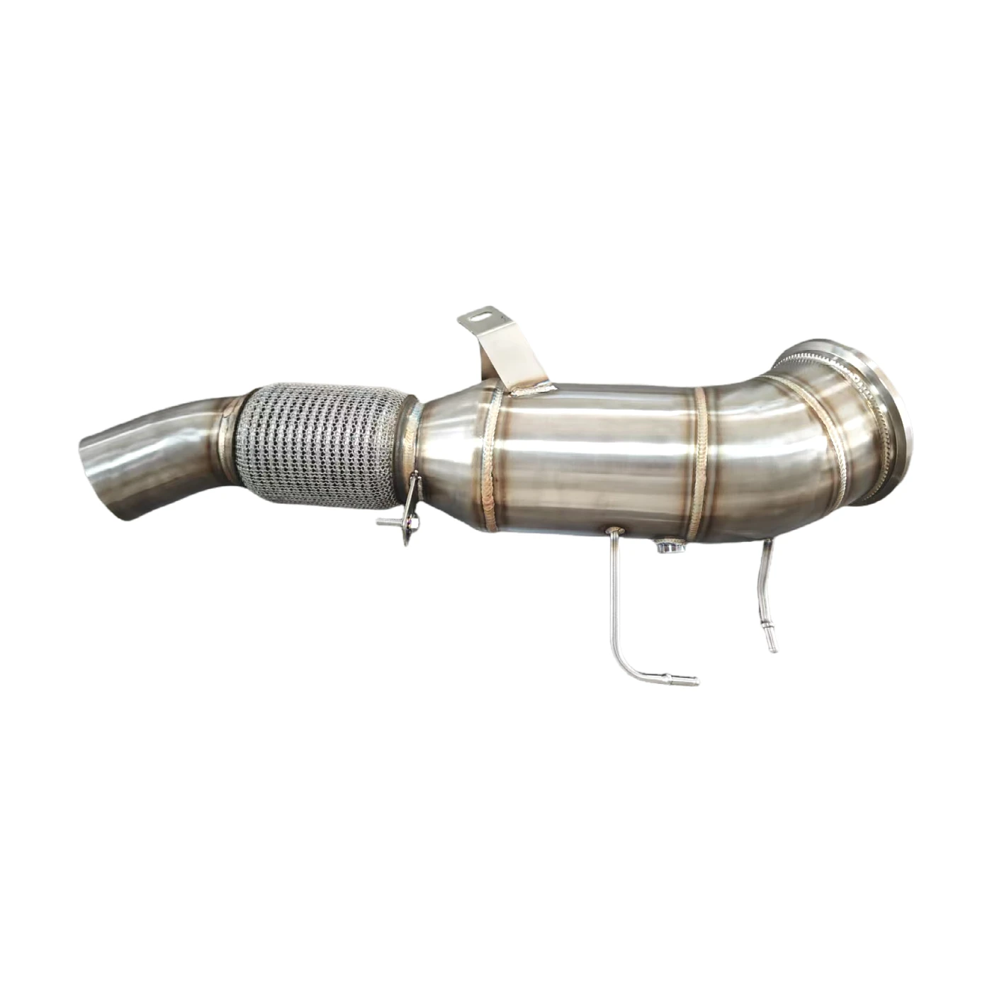 AKS Downpipe For BMW G20 G22 M340i M440i Gen3 B58 Racing Downpipe Engine Parts