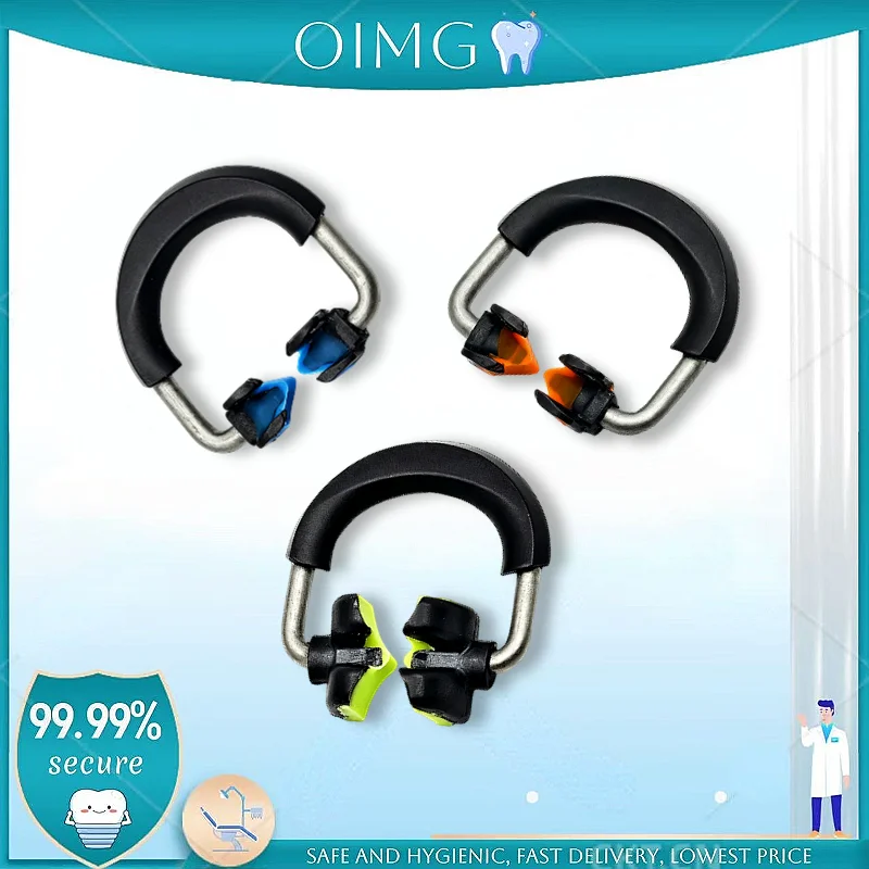 

Dental 3D Sectional Matrix Clamp Kit NiTi+PEEK Matrix Ring Set Autoclavable Tooth Restoration Dentist Instruments