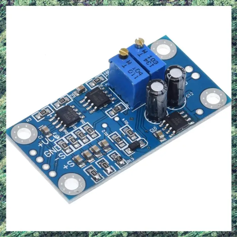 SCLS Voltage Amplifier Module AD620 Voltage Amplifier For AC And DC Signal, Voltage Amplification For Microvolt/Millivolt Voltag