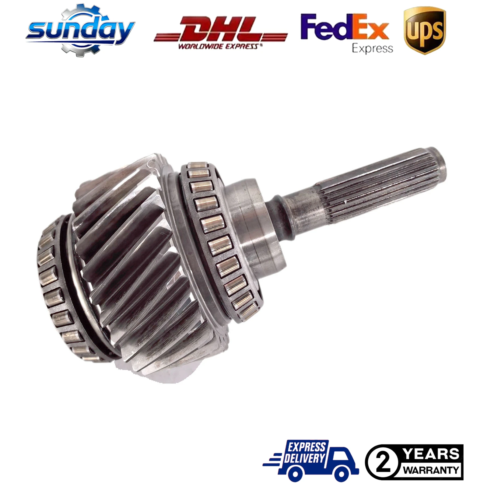 

722.9 Transmission Transfer Case Gear Output Shaft A2212710248 A2512803200 A2512802800 A2512803100 A2512801200 For Mercedes Benz