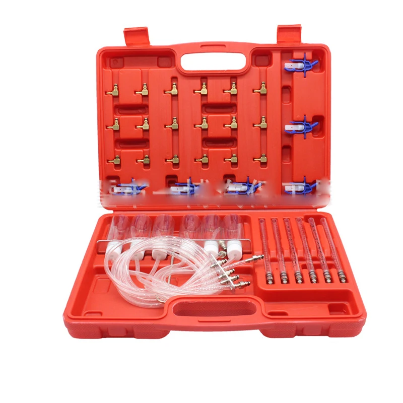 

YB - 049 Diesel Injector Fuel Flow Test Garage Tool Common Rail Adapter Fuel Tester Set Suitable For Automotive Fault Detectors