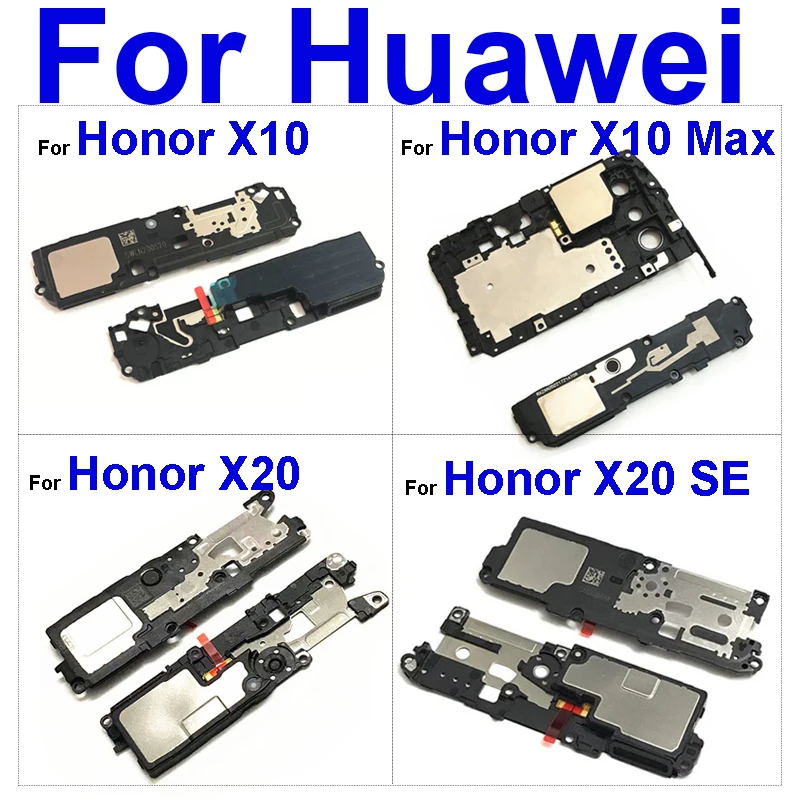

Speaker Ringer Buzzer For Huawei Honor X10 X20 X10Max X20SE Loud Speaker Ringer Buzzer For Honor X10 MAX X20se Repair Parts