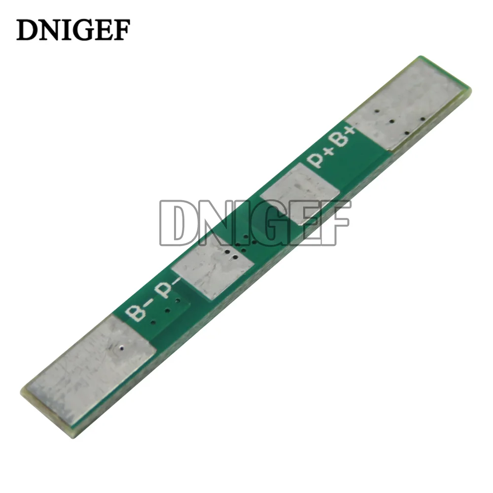DNIGEF 1S 3A Motherboard Battery Protection BMS PCM for Li-ion For 18650 Lithium Ion li Battery 3.7V 3A li-ion
