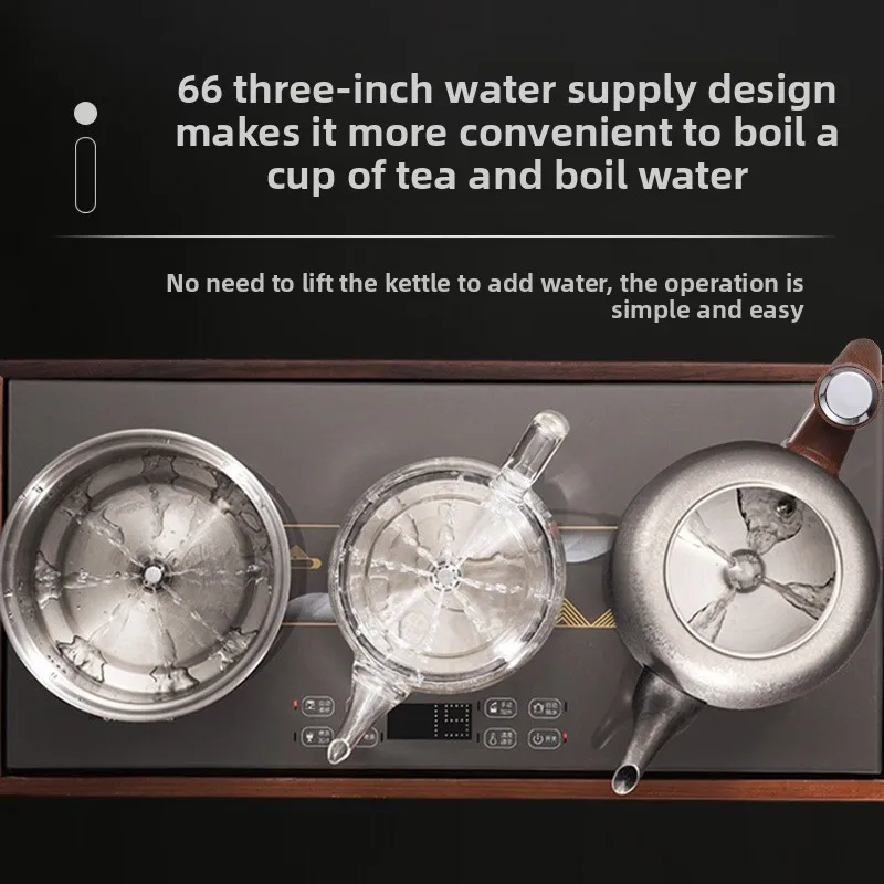 Fully automatic bottom water supply electric kettle pumping tea table integrated, special tea brewer for making tea