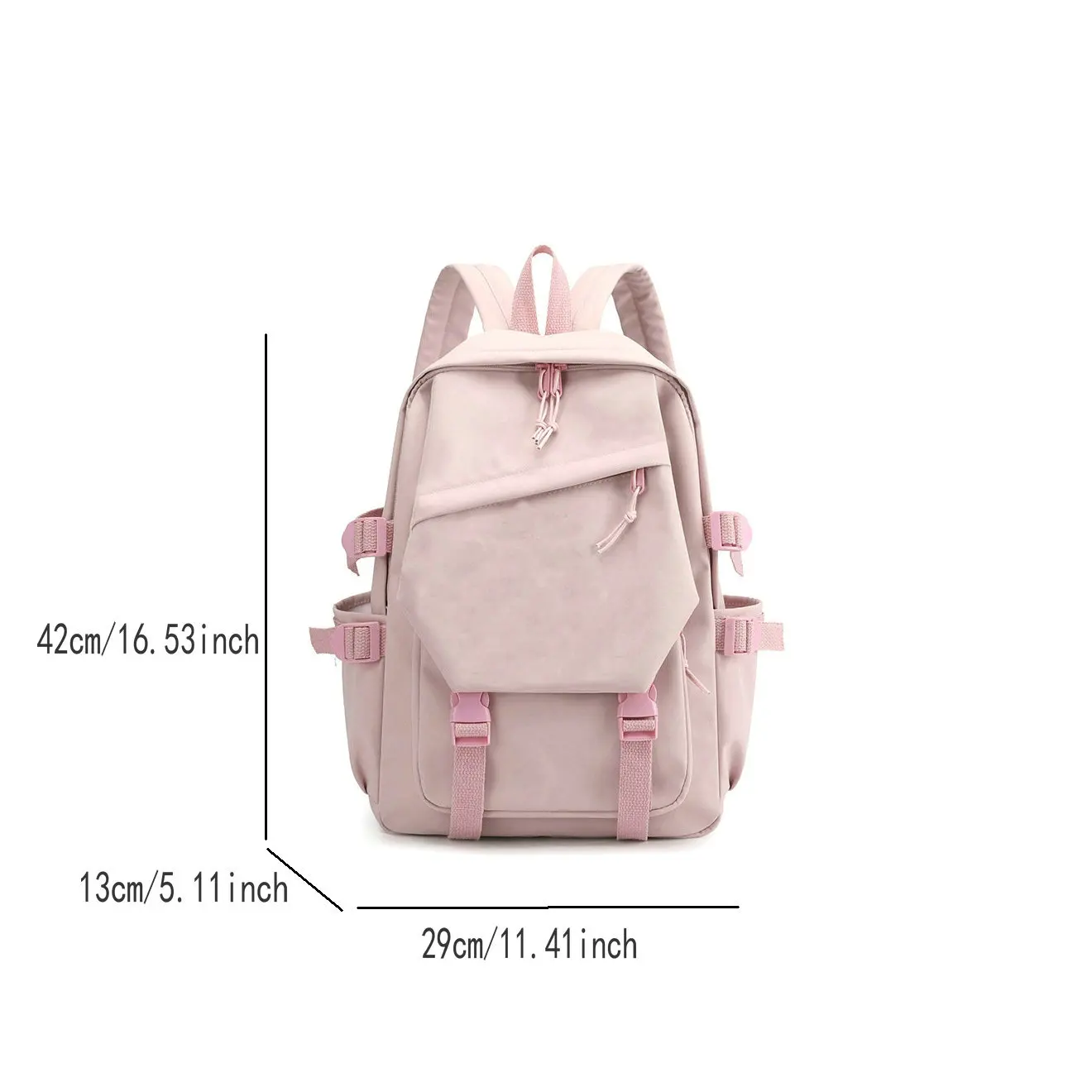 Mochila Kuromi Large capacity Waterproof Backpack for School Kawaii Anime cosplay bag Travel Bag School Student girl Gift