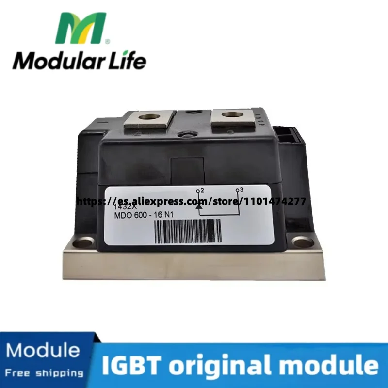 New Original Power Module Discrete Semiconductor For MDO600-12N1 14N1 16N1 18N1 20N1 22N1 IGBT Module