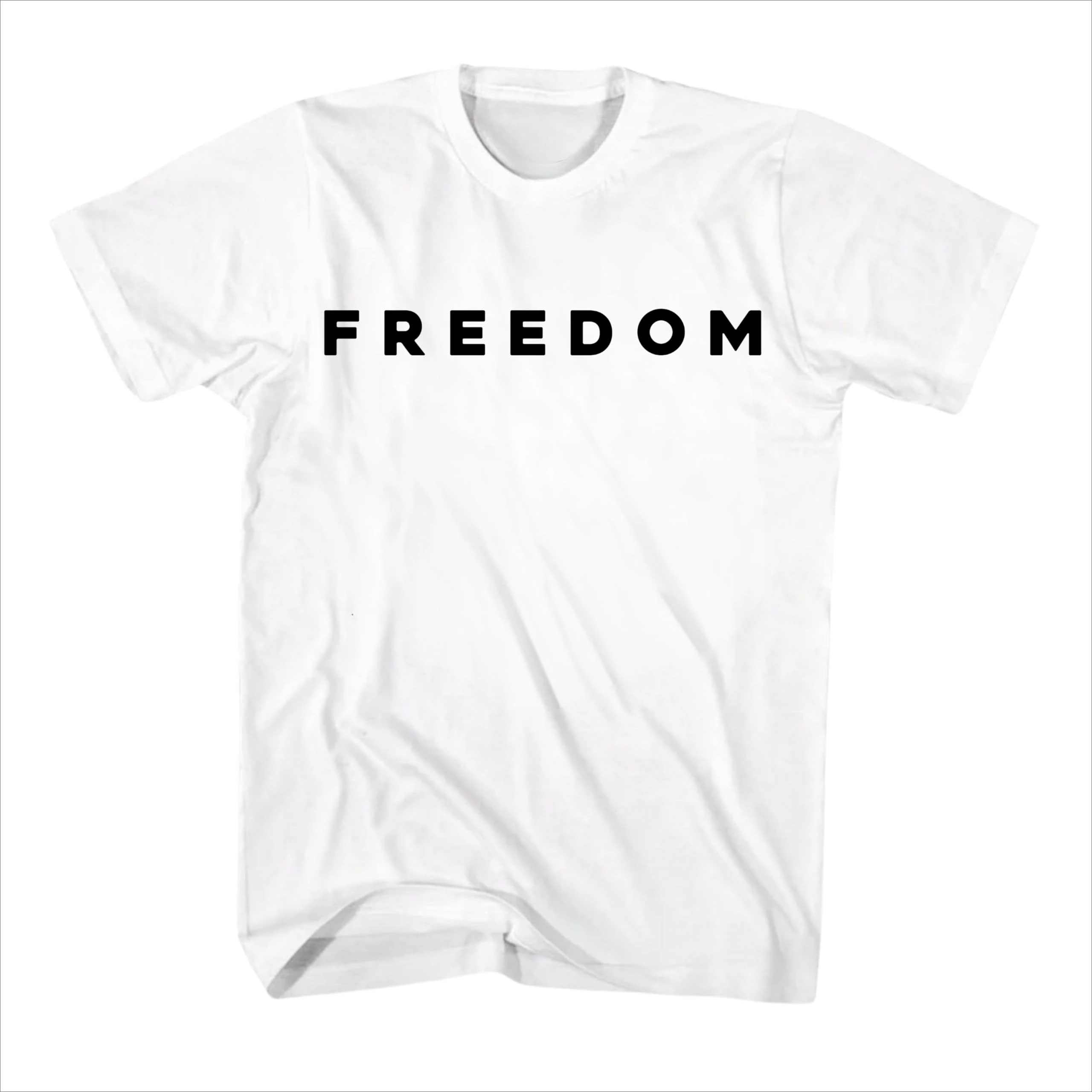 

Флэш-одежда Freedom Футболка с текстом Freedom для мужчин и женщин Патриотические мужские футболки Футболка с рисунком Футболка унисекс для взрослых