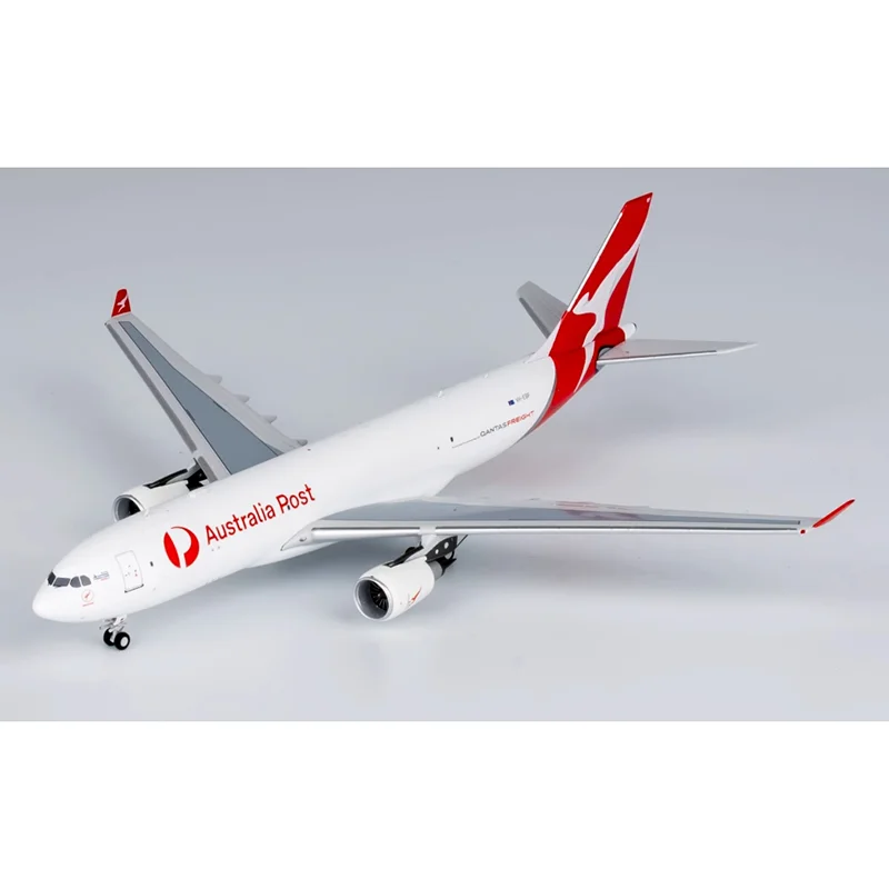 

NG Diecast 1/400 Scale 61090 Qantas Airways A330-200P2F VH-EBF Alloy Aircraft Model Collection Decorative Gift