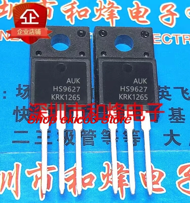 

15 шт. оригинальные запасы KRK1265 12A/650V N TO-220F