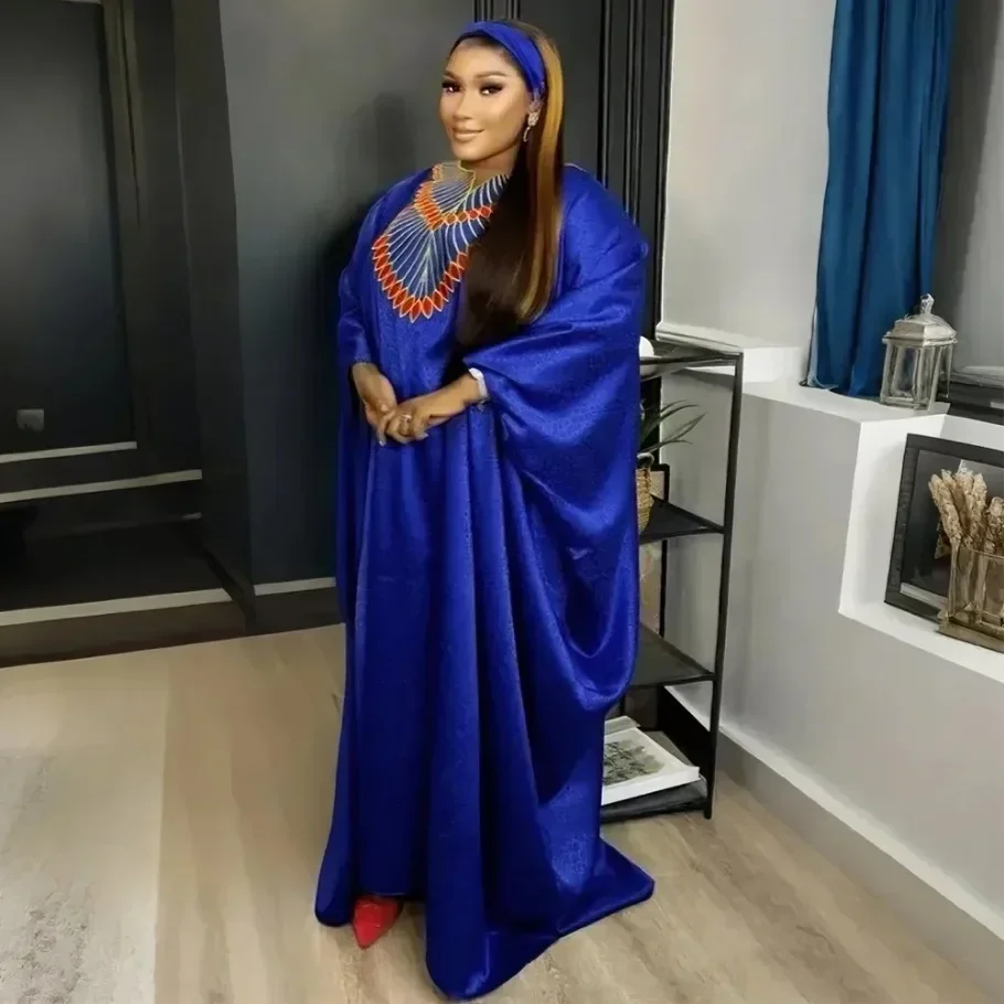 Abayas For Women Dubai Luxury 2024 African Muslim Fashion Dress Caftan Marocain Evening Party Dresses Boubou Robe Djellaba Femme