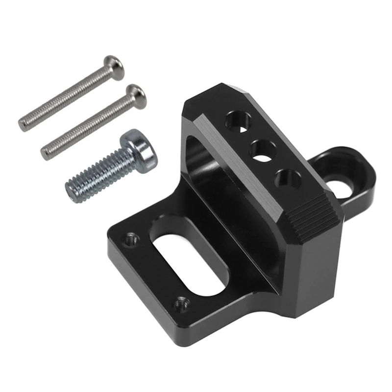 

Solenoid Mounting Bracket For Mac AEM Boost Controller 3-Port, Aluminum Universal Solenoid Mounting Bracket