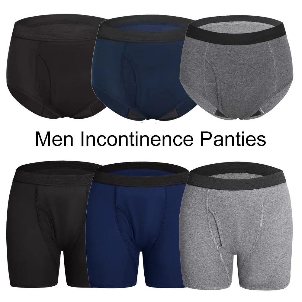 per incontinenza maschile slip per uomo