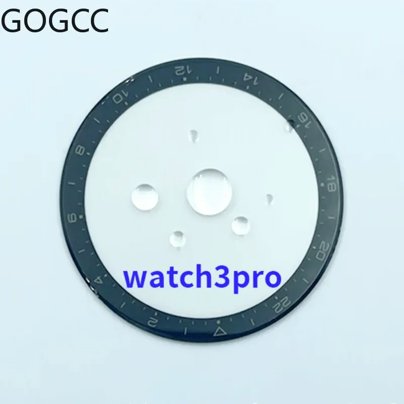 Repair Original Front Glass Touch Screen + OCA For Huawei Watch 3 Pro New Outer LCD Digitizer Lens GLL-AL01 GLL-AL09 Replacement