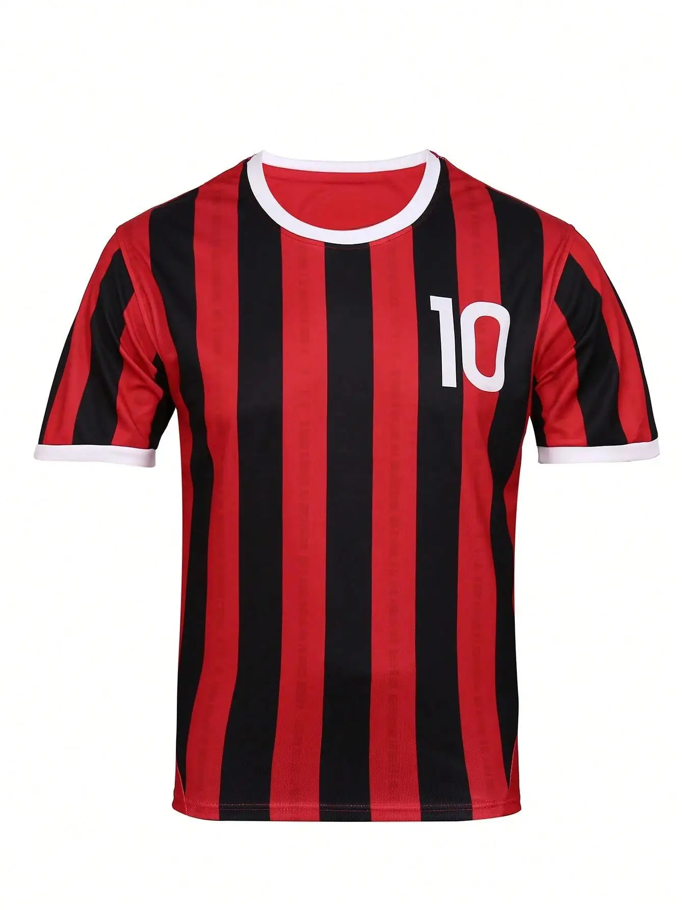 قميص كرة القدم AC New Milan، قميص كرة القدم الرياضي الاحترافي، مريح للمباراة، كاجوال، رياضات الفريق، قميص قصير الأكمام