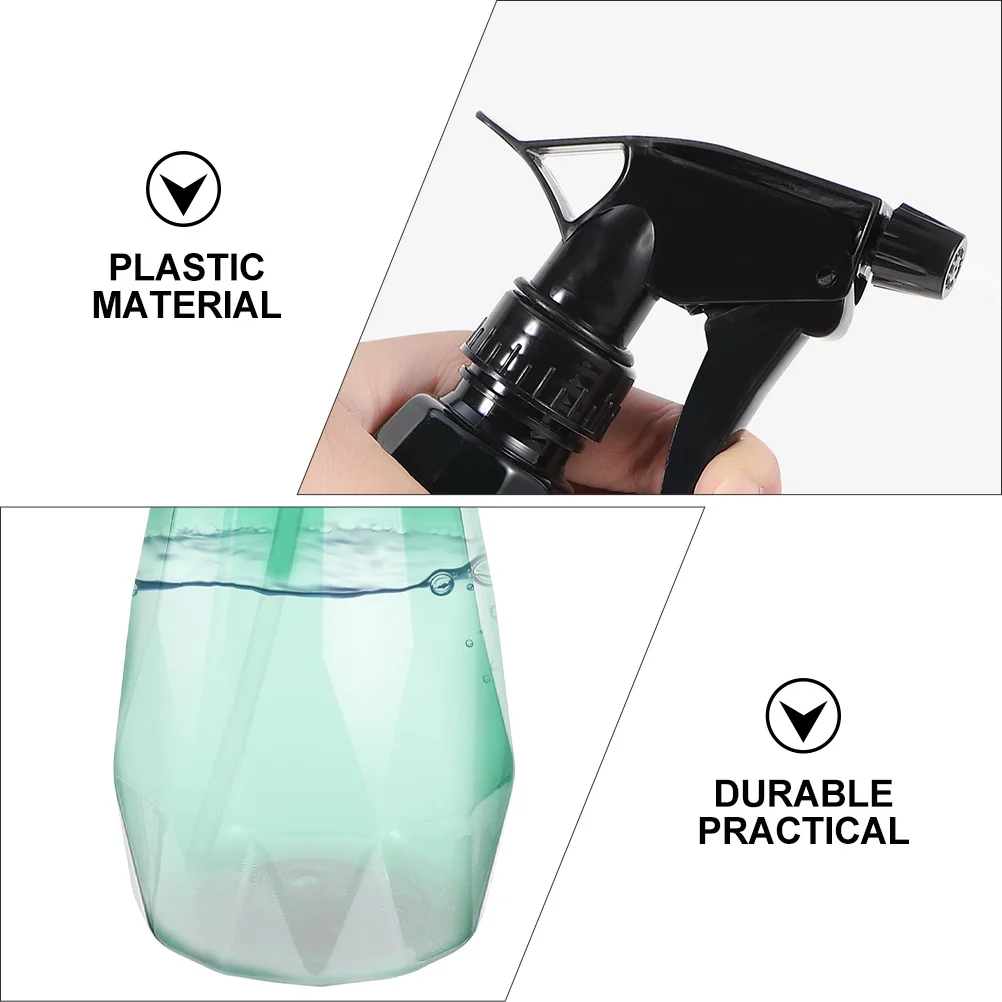 

4Pcs 1L Spray Bottle Plastic Sprayer for Home Gardening Watering Cleaning Multipurpose Mist Spray Bottles Refillable Liquid