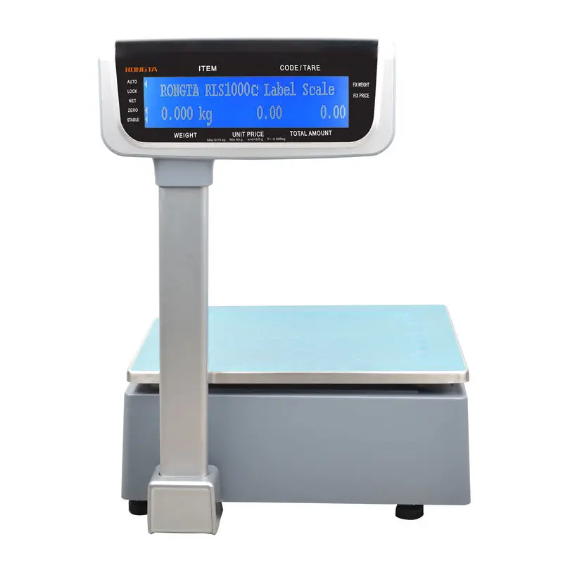 RLS1100C 30kg Digital Weight Scale Retail Scale for Vegetable Fruit Meat Bakery